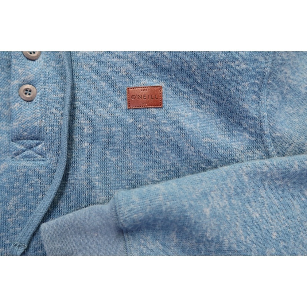 O'Neill Hoodie Hooded Sweater Sweatshirt Men's Size M Blue - Picture 3 of 9